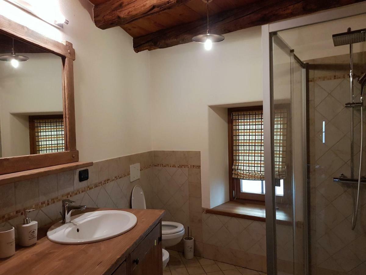 L'Atelier Du Temps - Les Greniers Appartements Aosta Eksteriør billede