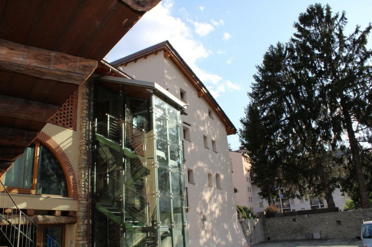 L'Atelier Du Temps - Les Greniers Appartements Aosta Eksteriør billede