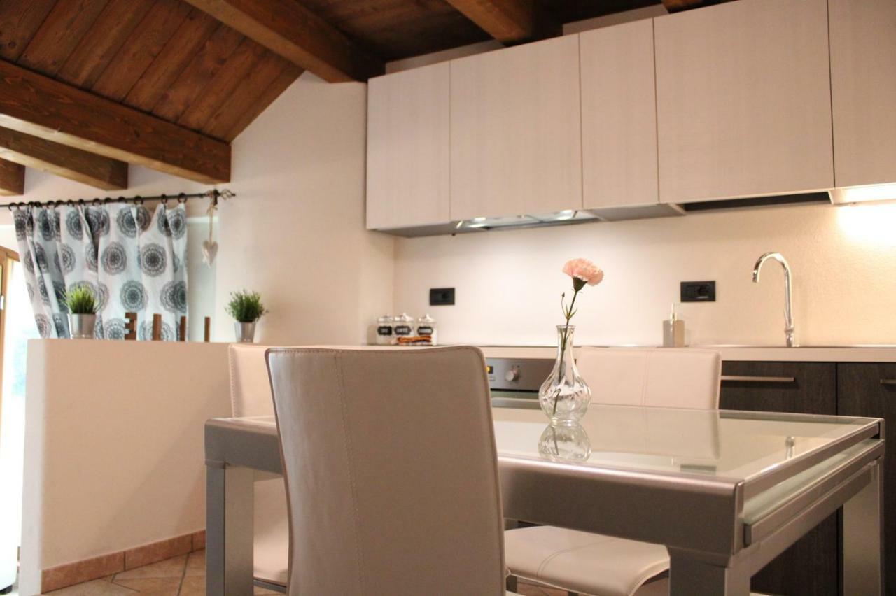 L'Atelier Du Temps - Les Greniers Appartements Aosta Eksteriør billede