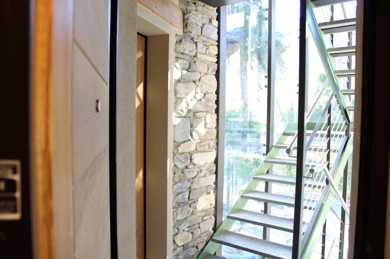 L'Atelier Du Temps - Les Greniers Appartements Aosta Eksteriør billede